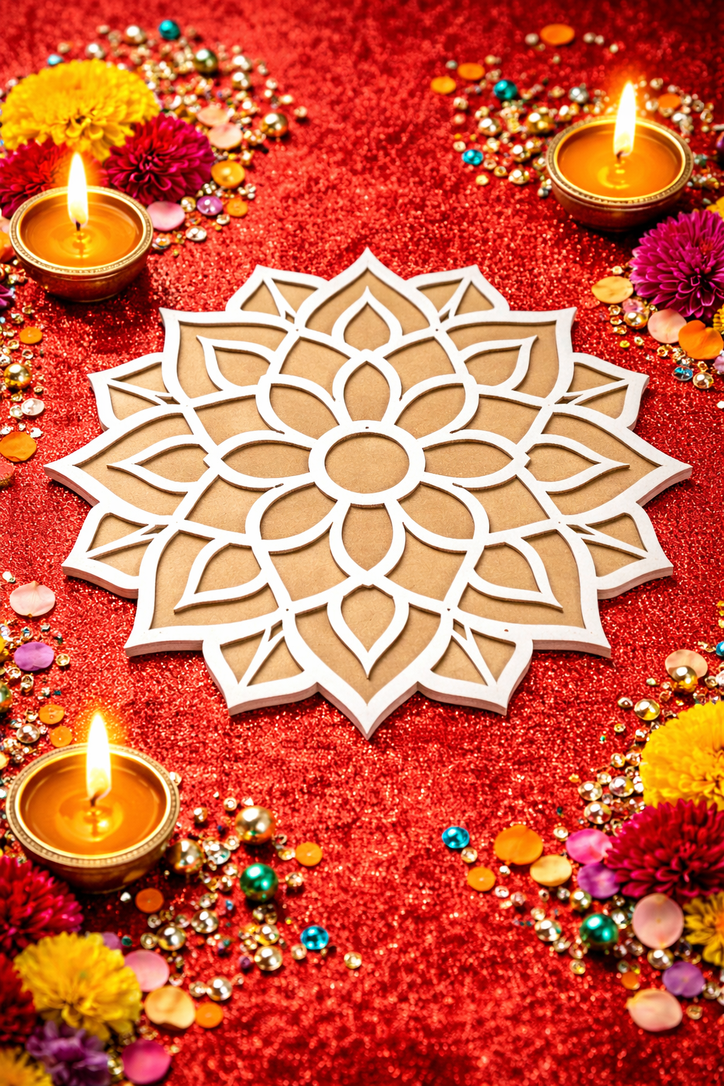 Lotus Harmony Rangoli