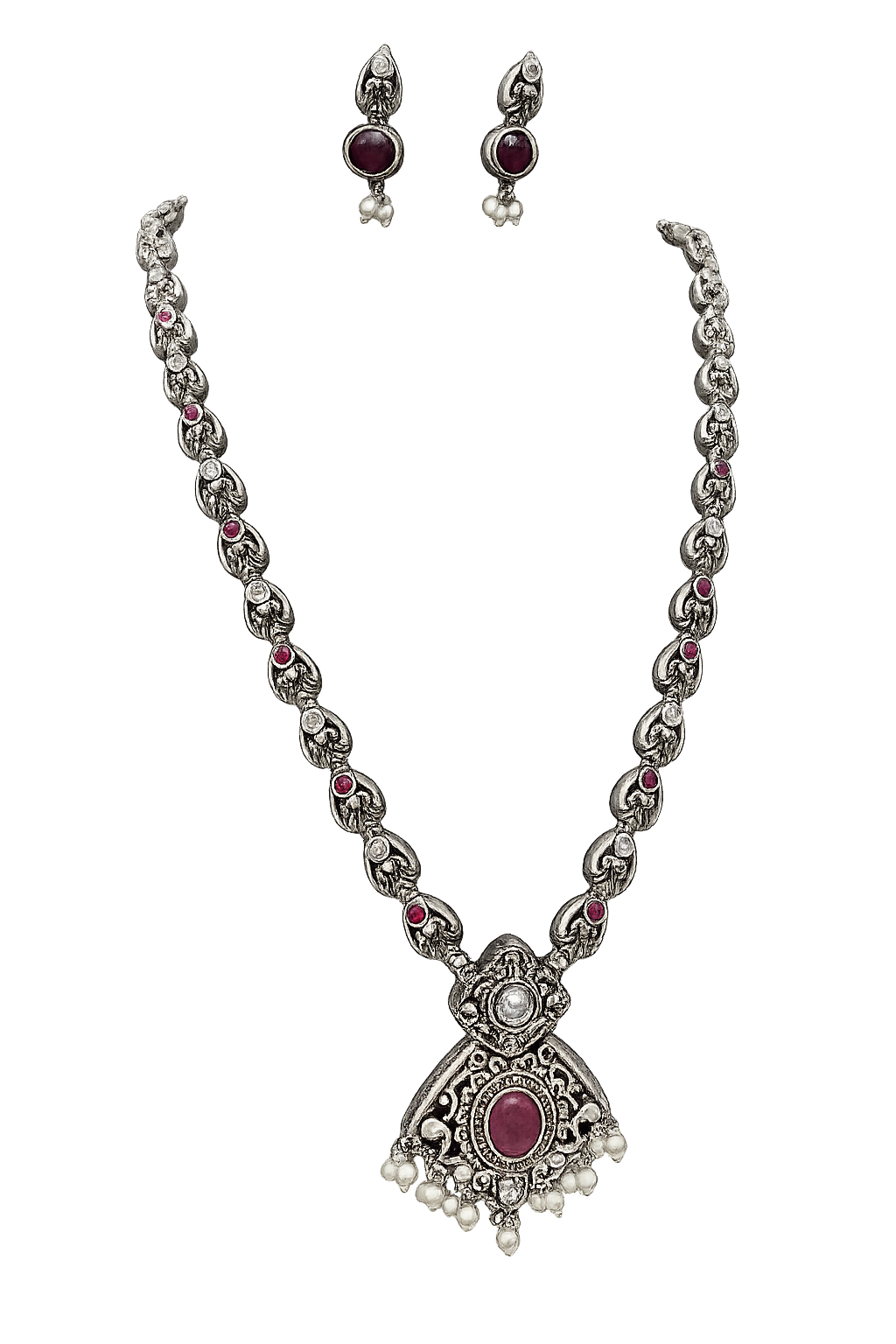 Oxidized Heritage Maroon Set image 0