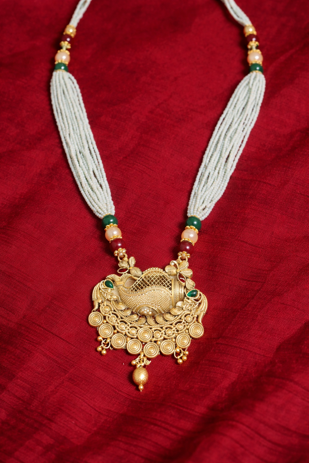 Mayurika Necklace Set