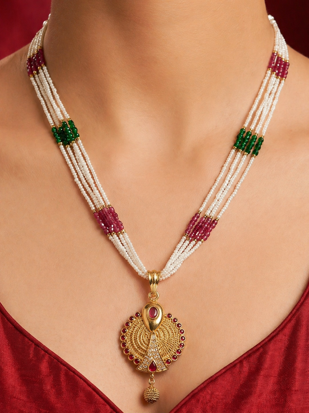Mayurangi Grace Necklace Set