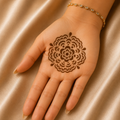 Mehndi Mandala