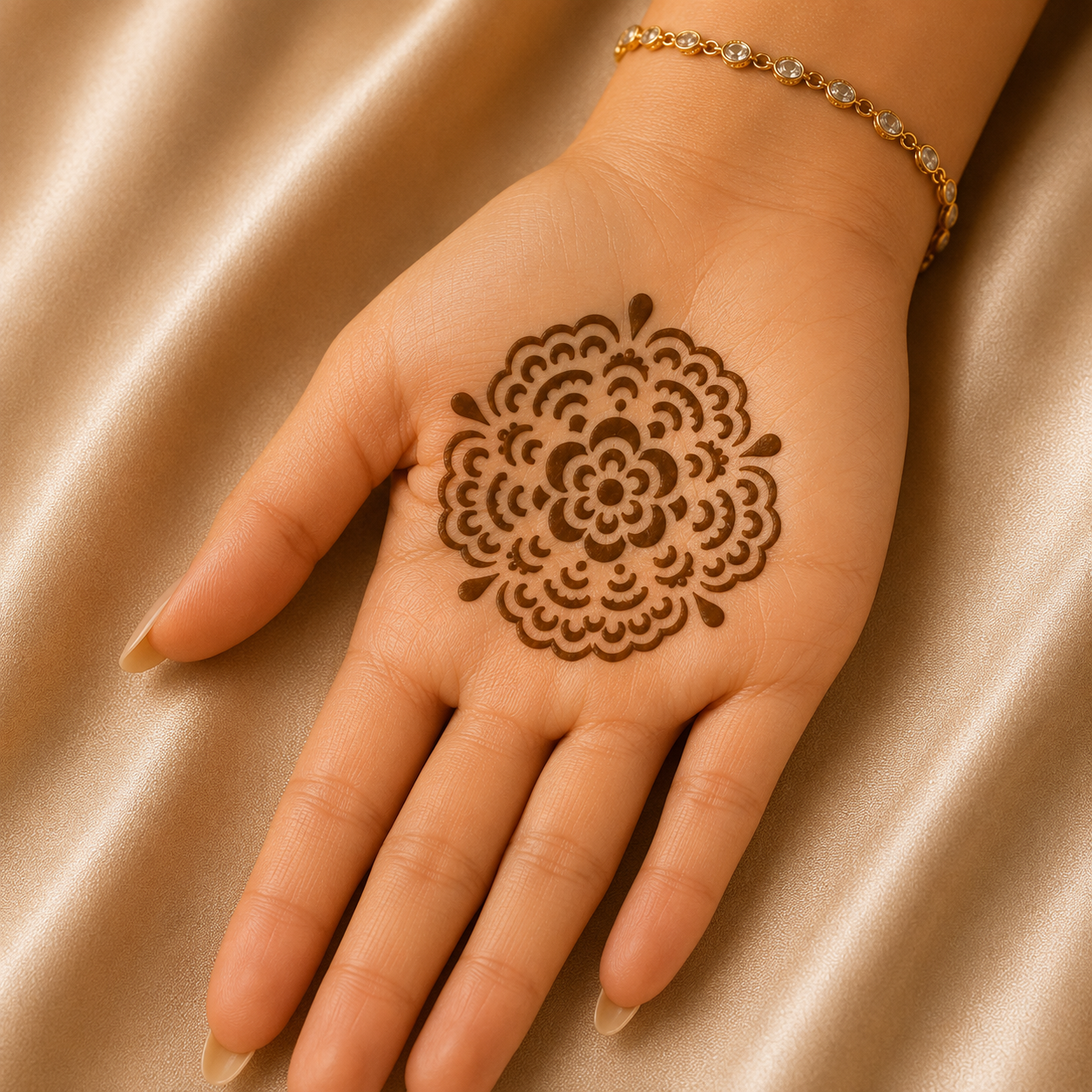 Mehndi Mandala
