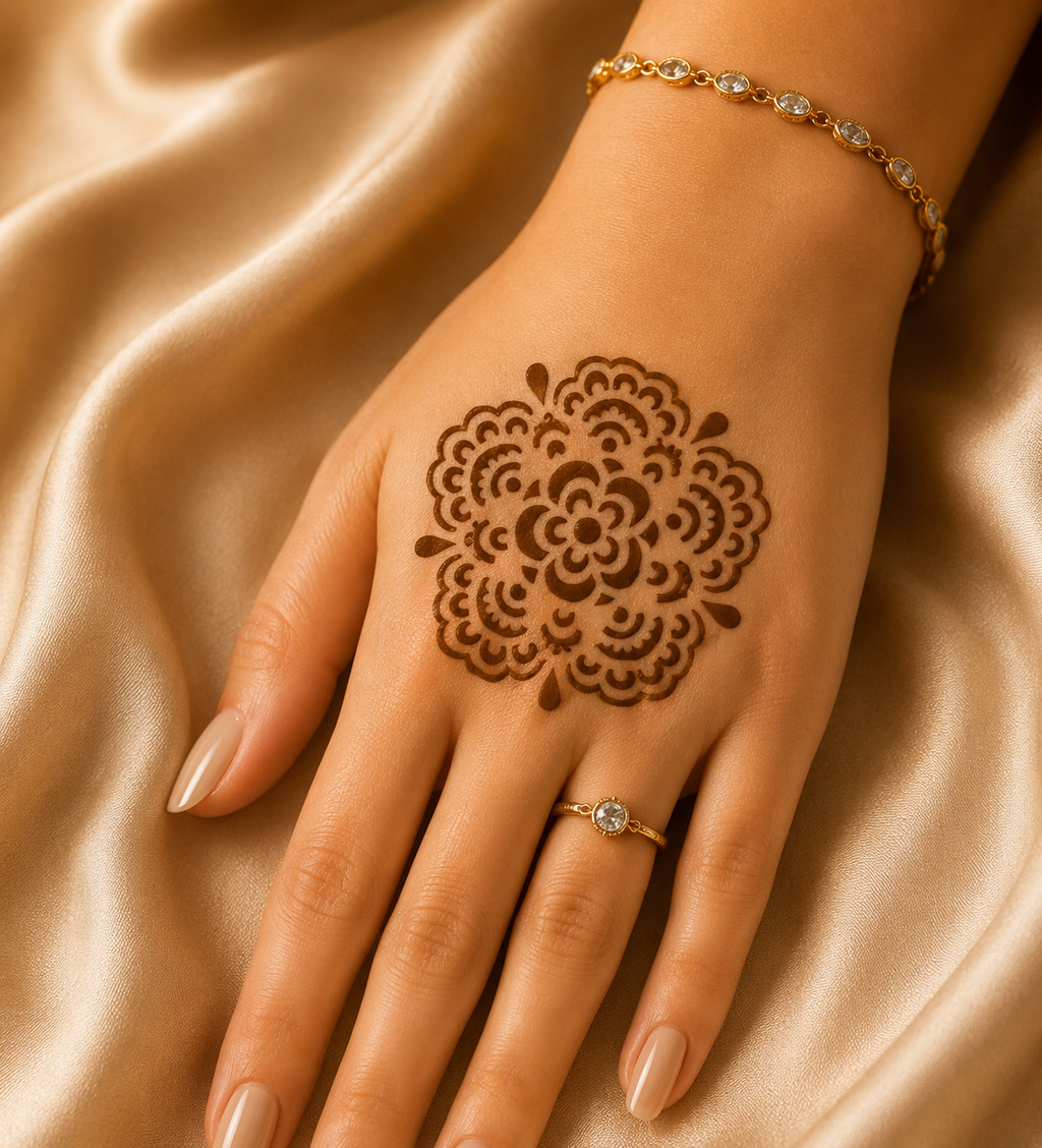 Mehndi Mandala