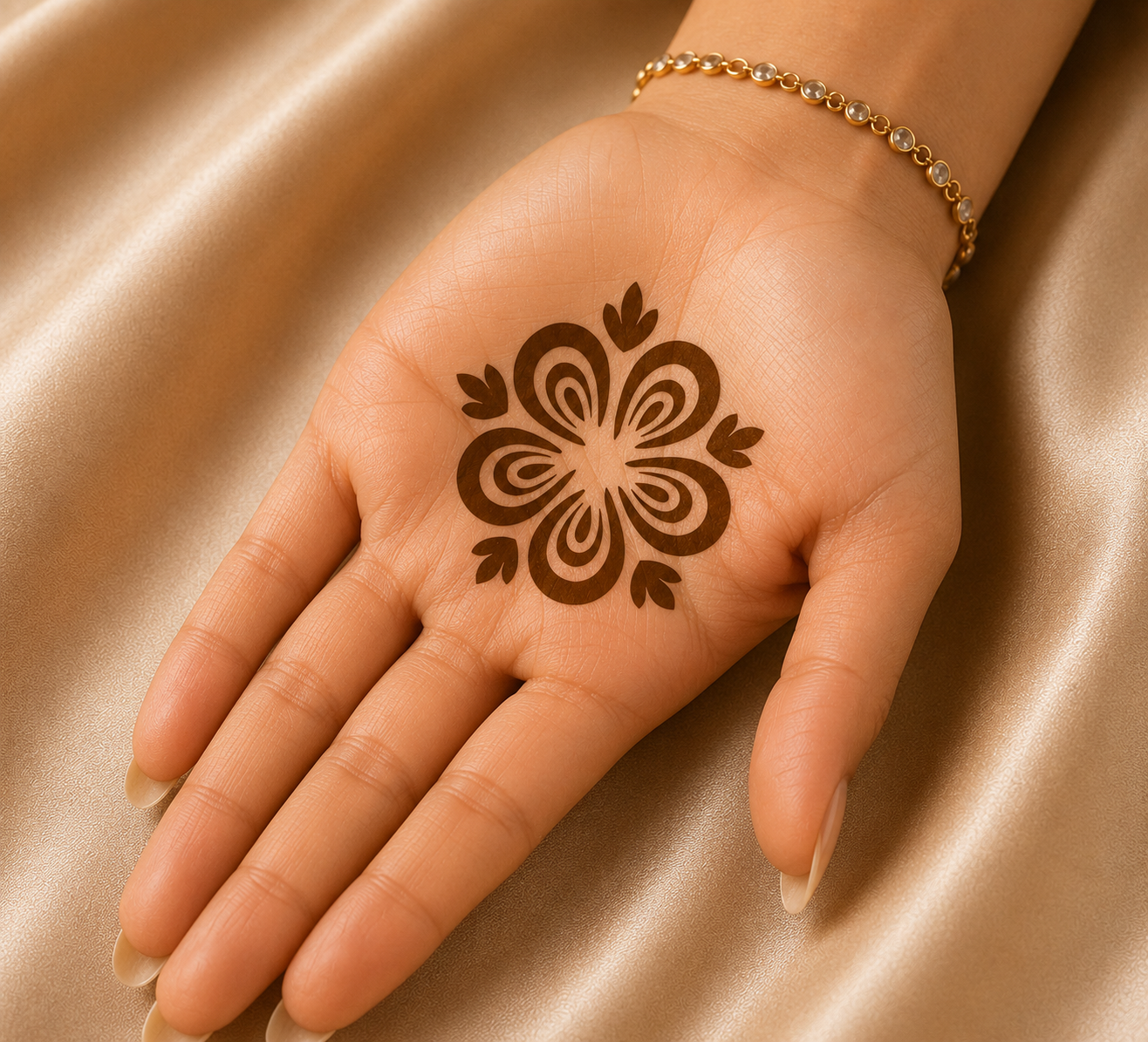 Mehndi Bloom