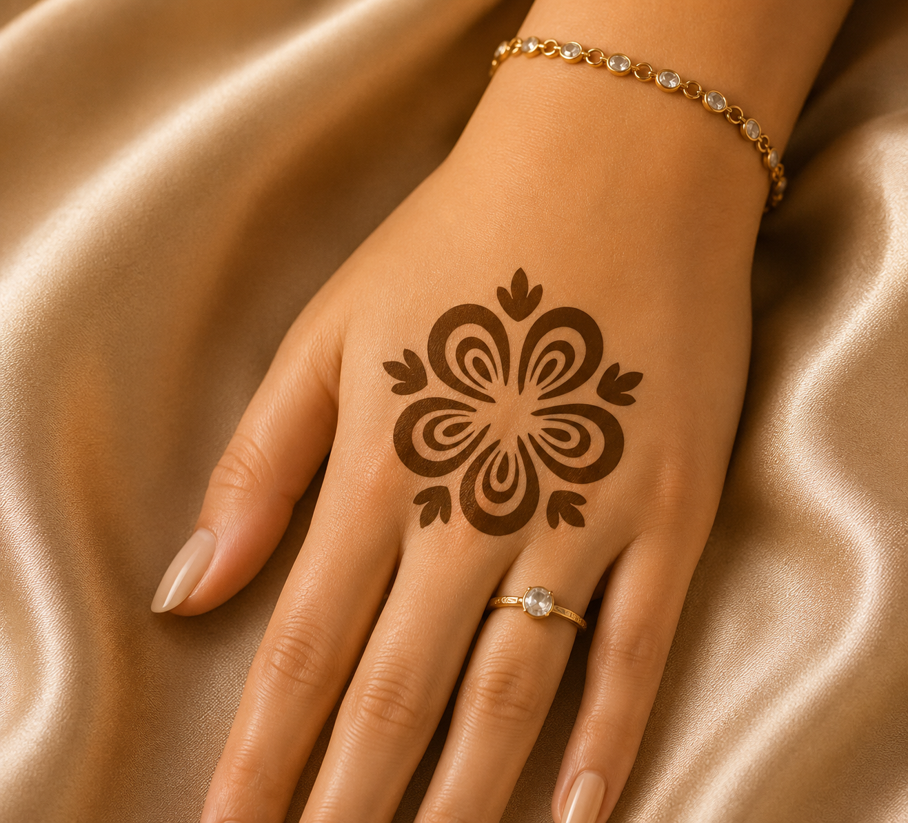Mehndi Bloom
