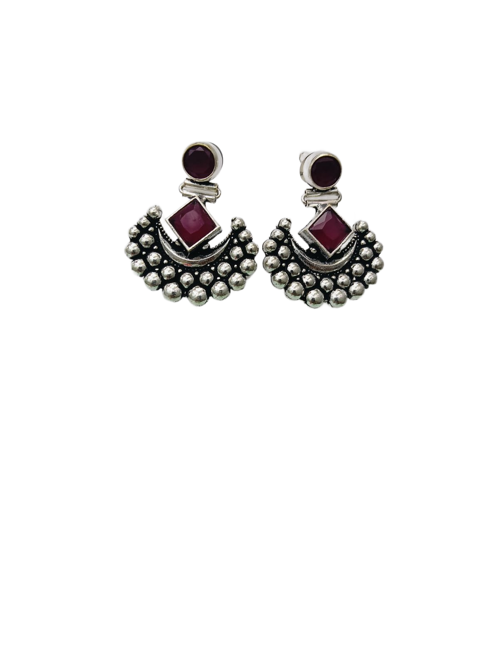 Chand Bali Maroon image 0