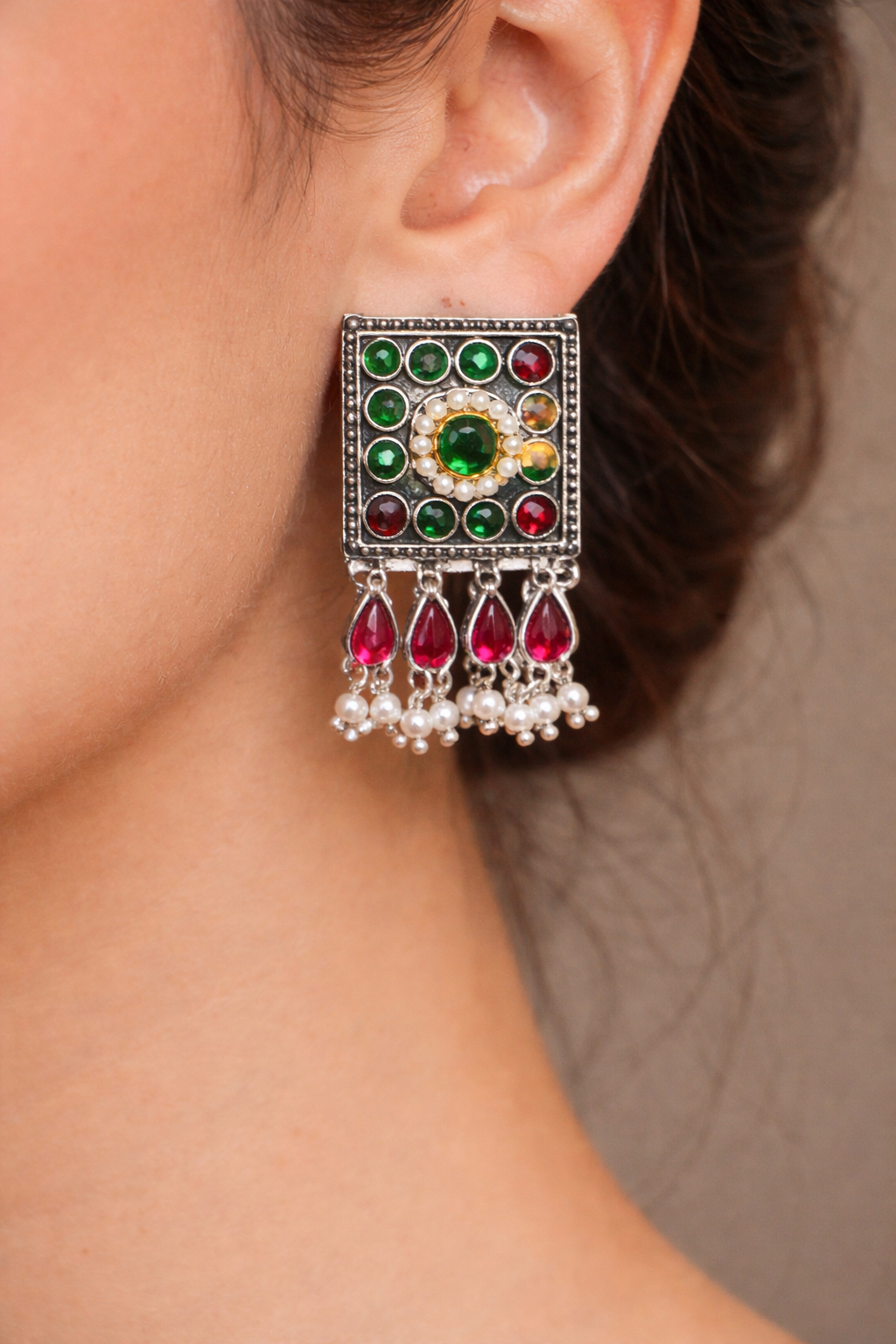 Rajasthani Style Choker Set image 3