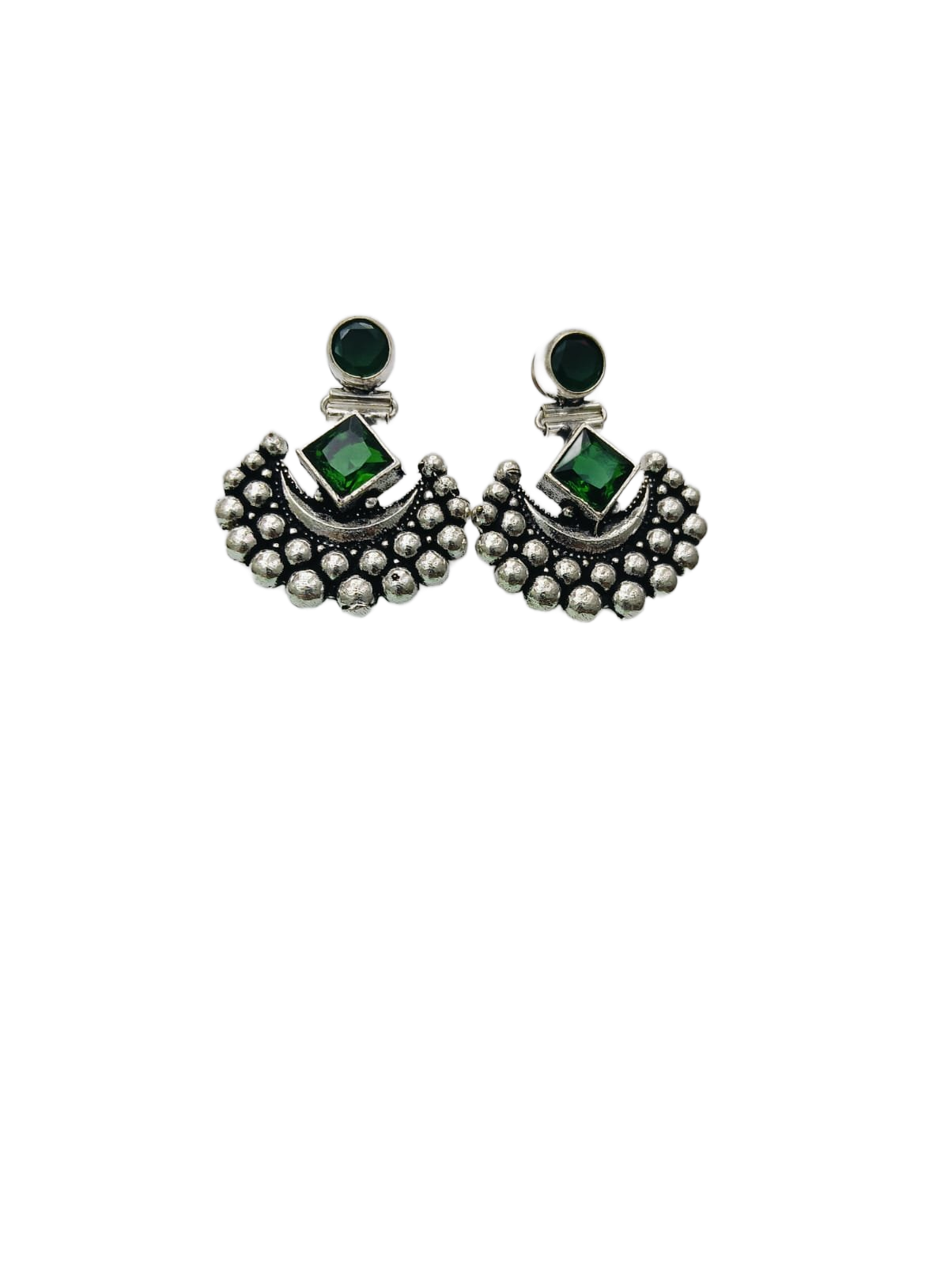 Chand Bali Emerald Green image 0