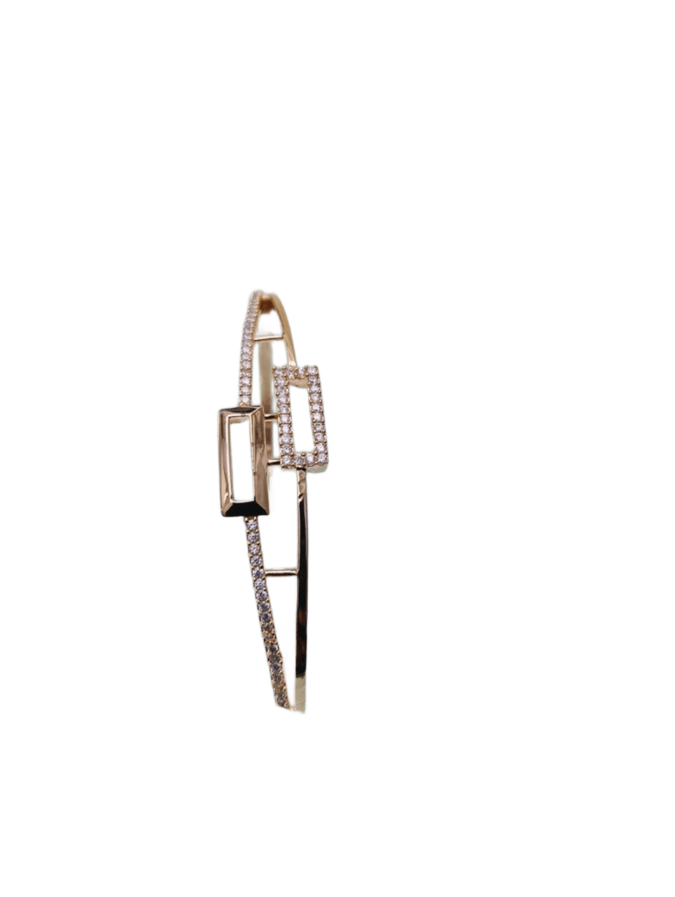 Double Square Bracelet image 0