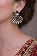 Chand Bali Maroon image 1