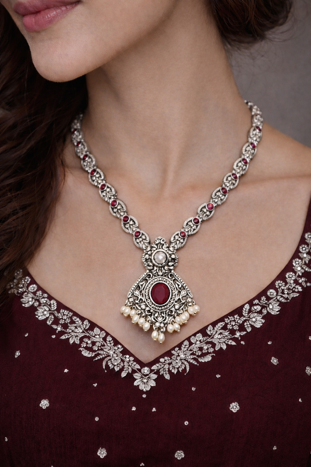 Oxidized Heritage Maroon Set image 1