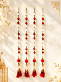 Crimson Hanging Toran