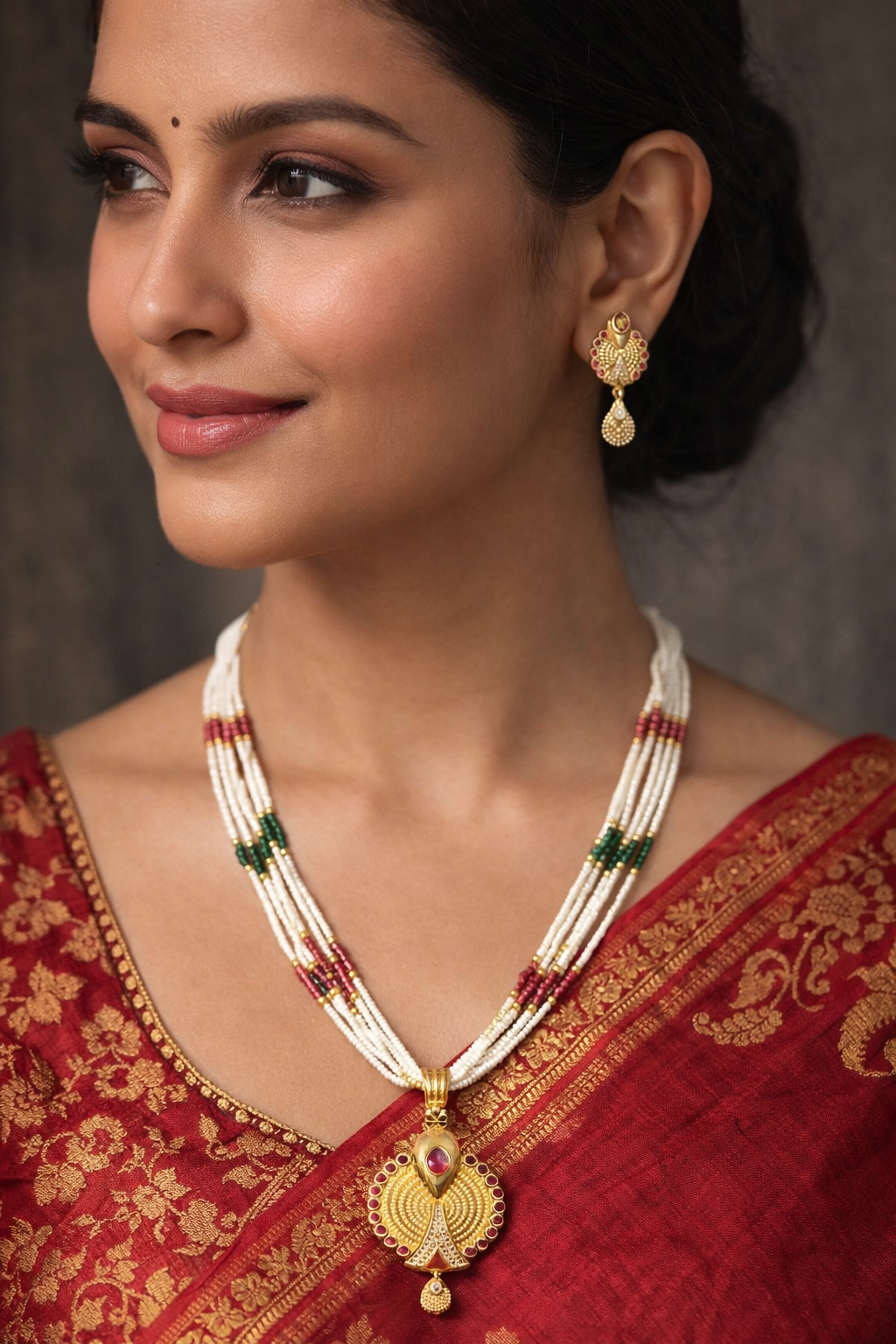 Mayurangi Grace Necklace Set