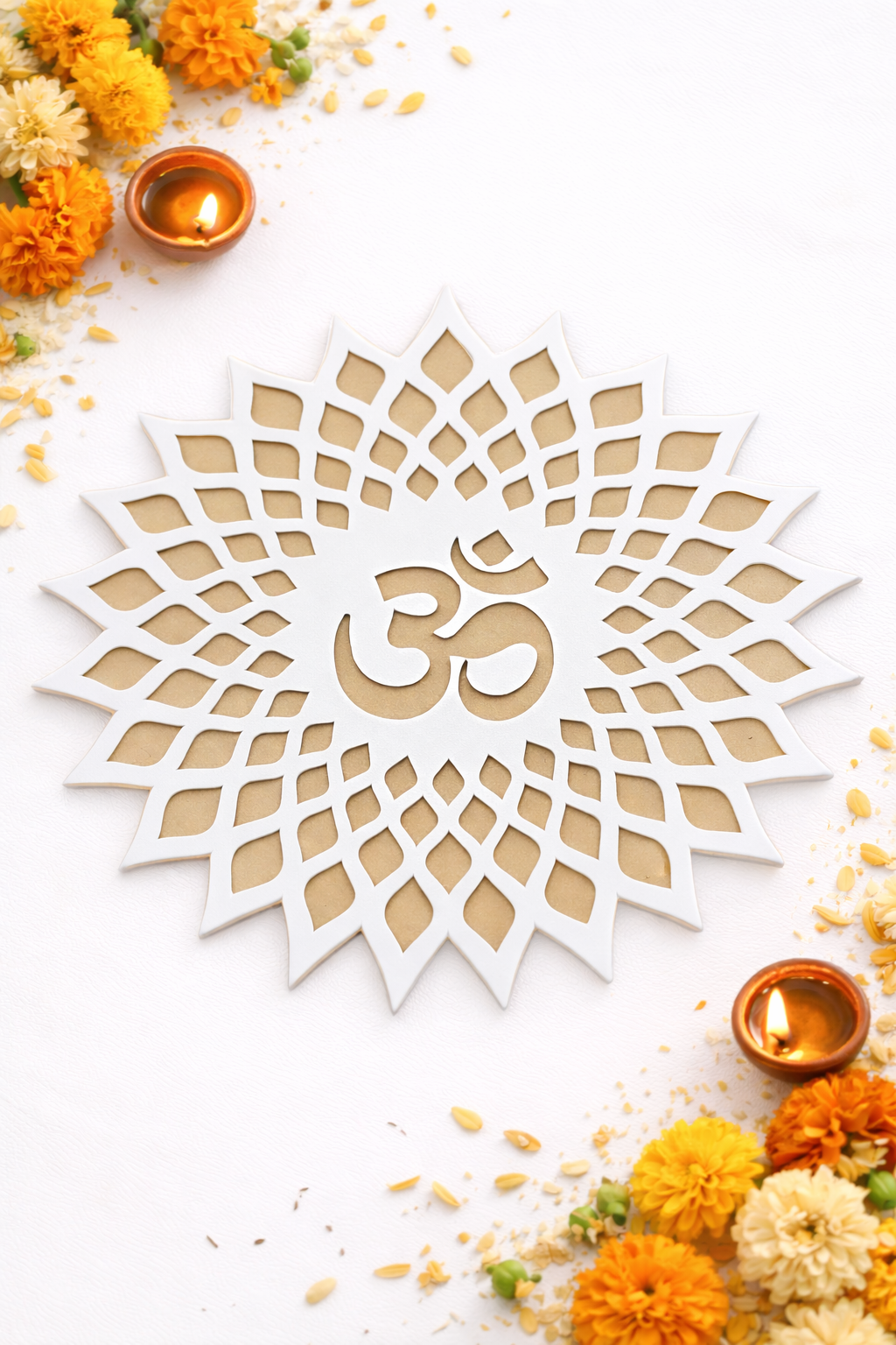 Divine Rangoli