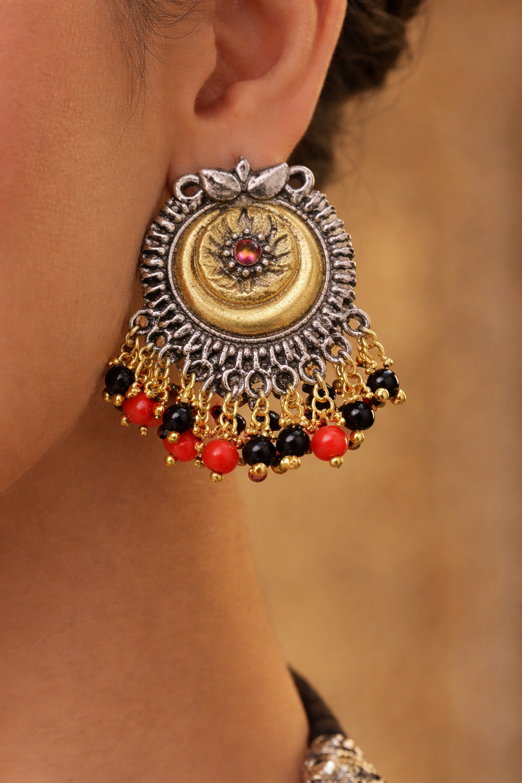 Raasrang Necklace Set