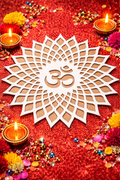 Divine Rangoli