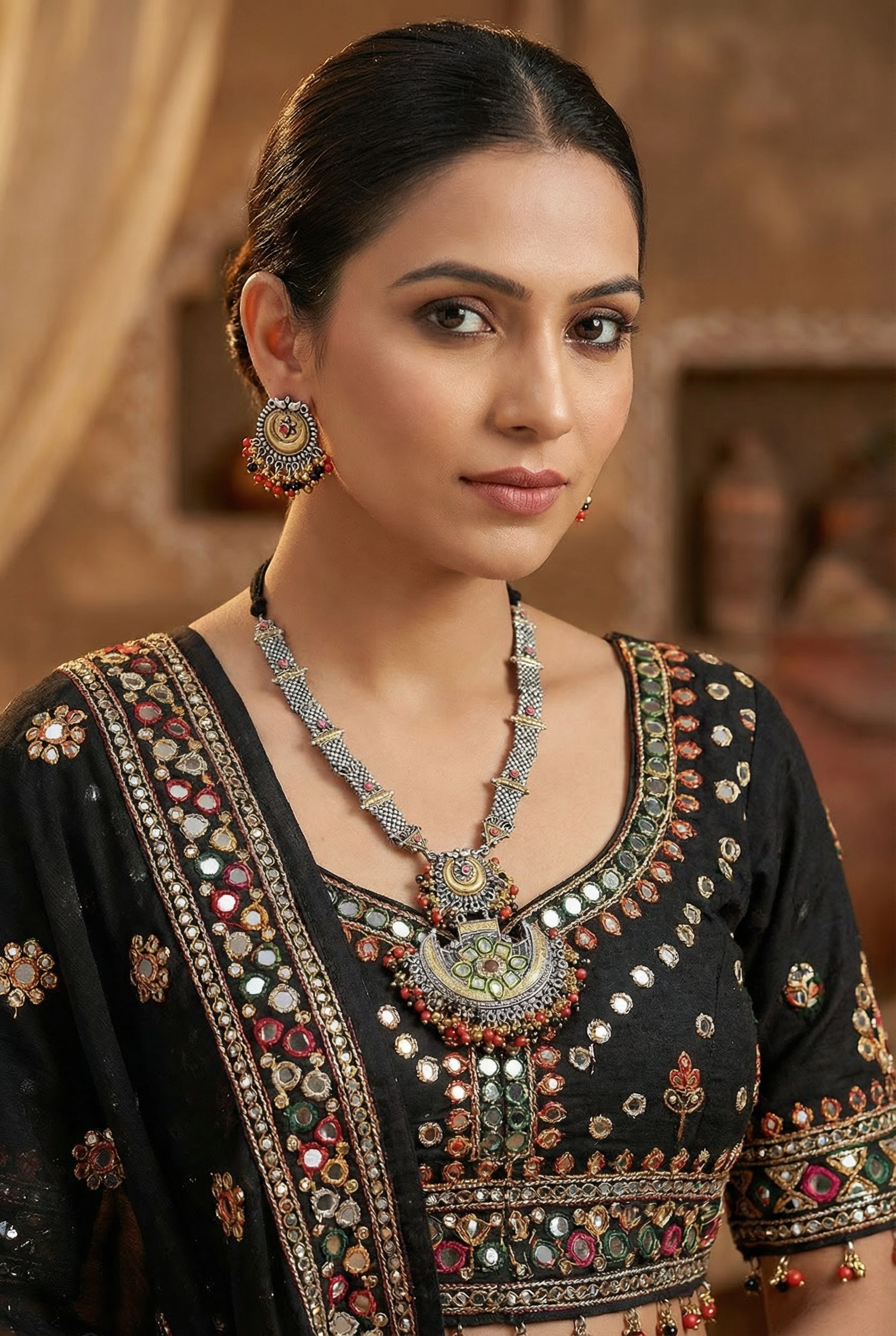 Raasrang Necklace Set