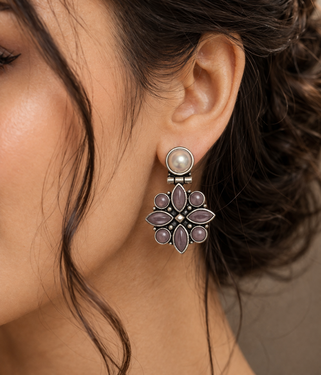 Zaria Petal Pendant