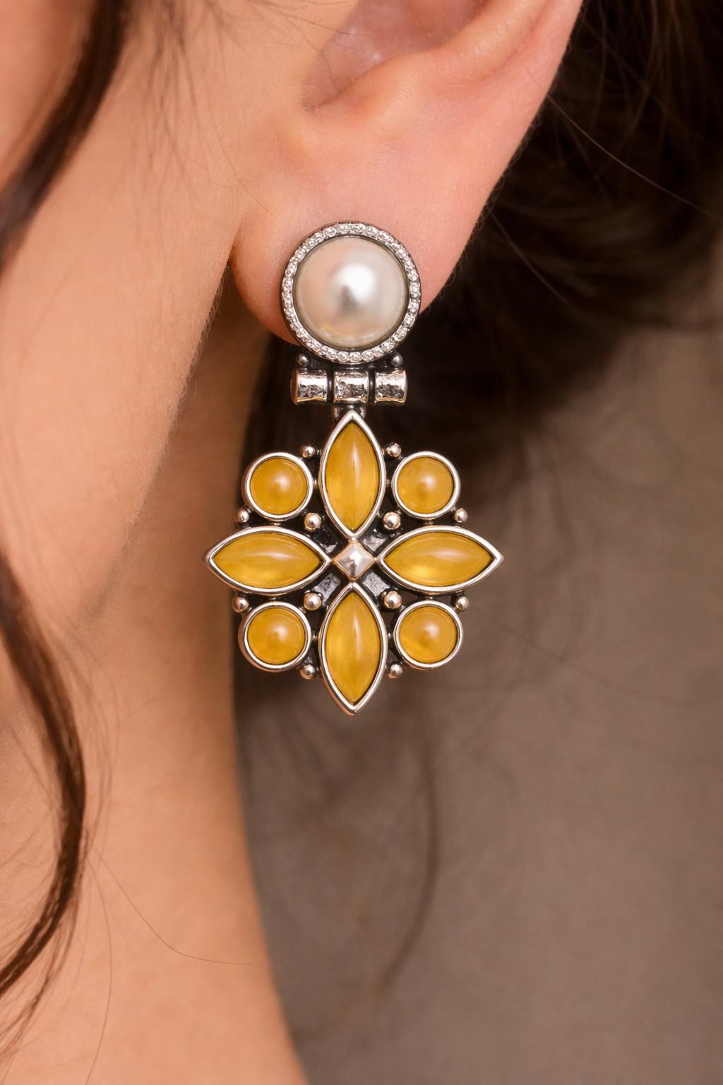 Zaria Petal Pendant