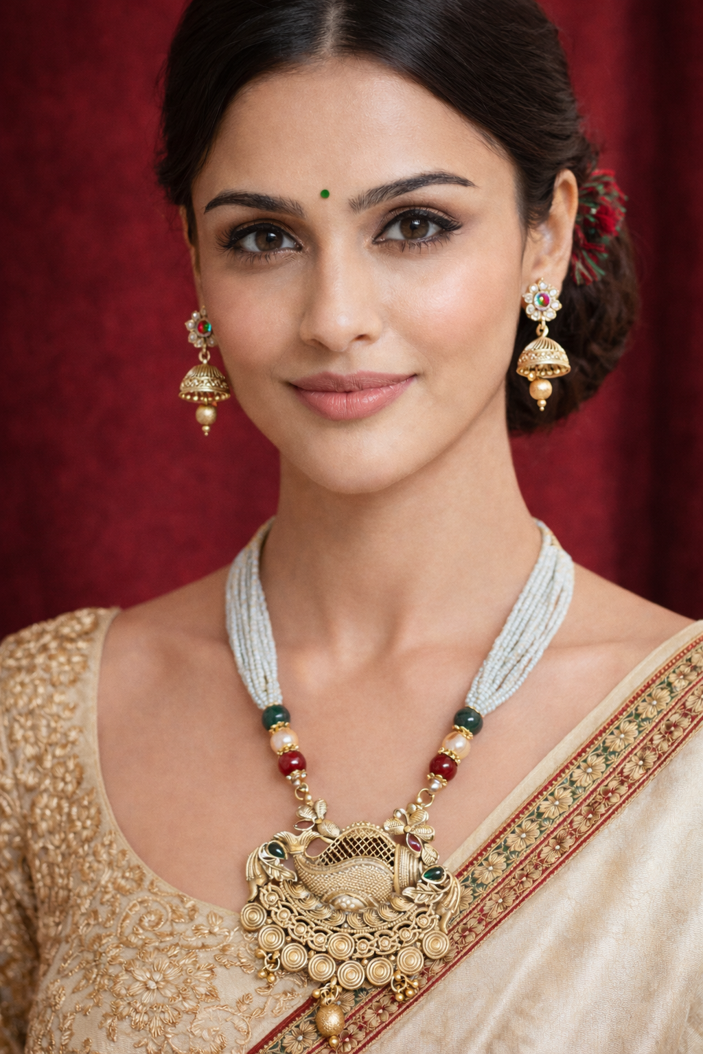 Mayurika Necklace Set