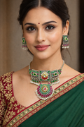 Rajasthani Style Choker Set image 1
