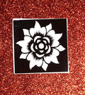 Lotus Grace Mehndi Tattoo Sticker