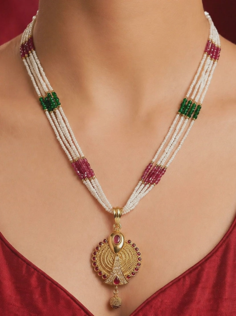 Mayurangi Grace Necklace Set
